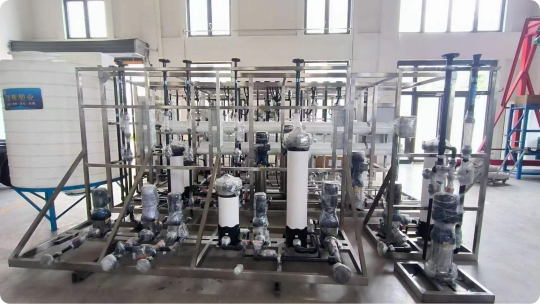 Analytical Liquid RO Equipment
